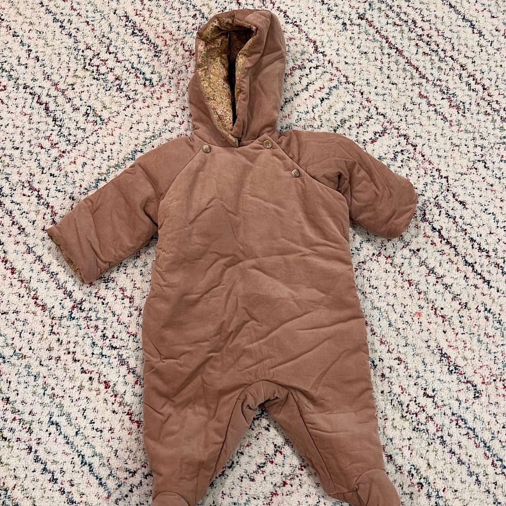 Bonpoint 12m warm suit
